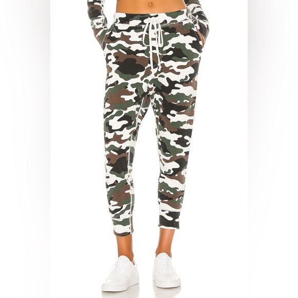 NILI LOTAN Nolan jogger in white camo - Picture 2 of 9